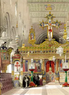Catherines: St Catherines Monastery, Sinai - Interior