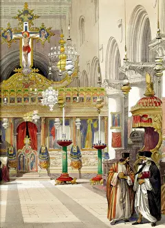 Catherines: St Catherines Monastery, Sinai - Interior
