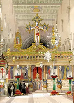 Catherines: St Catherines Monastery, Sinai - Interior