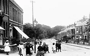 Grantham: St Catherine's Road, Grantham