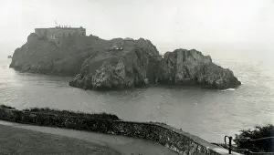 Catherines: St Catherine's Rock, Tenby, Pembrokeshire, South Wales