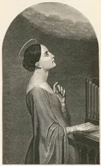 Portative: ST CECILIA