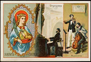 Organist: St Cecilia