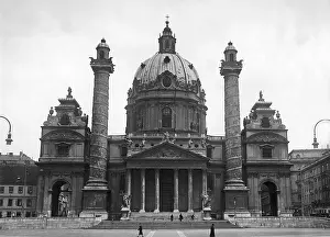 Fischer: St. Charles's Church in Vienna