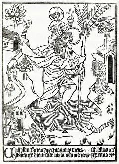 Apprehensively: ST CHRISTOPHER