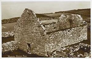 Aran: St. Ciaran's Monastery, Aran Island, Kilronan, Ireland