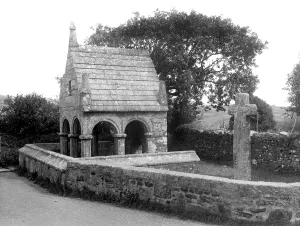 Cleer: St Cleer, the Well 1938