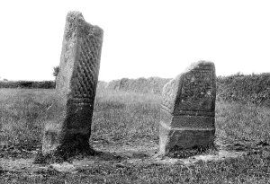 Cleer: St Cleer, Durngarth's Monument 1908