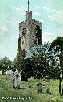 Clement: St Clement's Church, Leigh-on-Sea, Essex