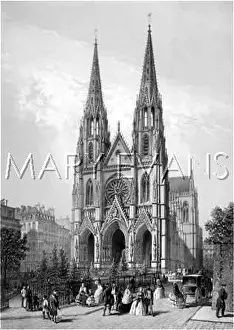 Clotilde: ST CLOTILDE, PARIS