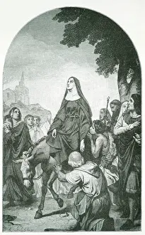 1440: St Colette in Ecstasy