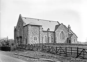 Either: St. Colman's Church, Dunmurry