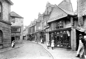Columb: St Columb Major, Fore Street 1906