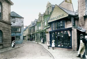 Columb: St Columb Major, Fore Street 1906