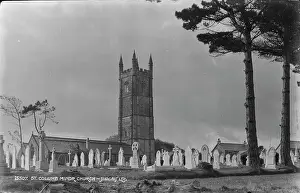 Gravestones: St. Columb Minor Church