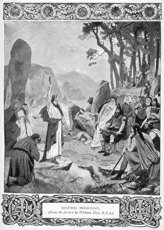 Douglas Mccarthy: ST COLUMBA PREACHES