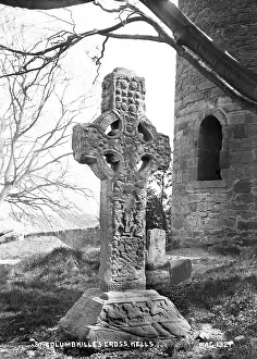 Meath: St Columbkille's Cross, Kells
