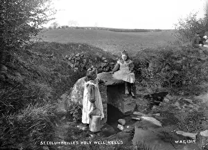 Meath: St. Columbkille's Holy Well, Kells