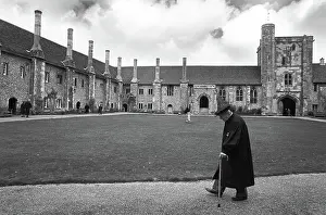 Dole: St Cross Hospital Brother, Winchester