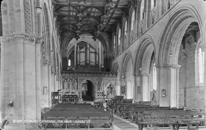 Carvings: St. David's Cathedral - The Nave