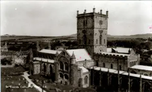 Davids: St David's Cathedral, St Davids, Pembrokeshire