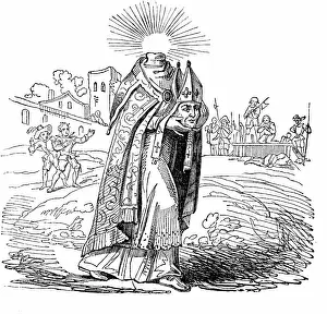 1826: St Denis also Denys or Dionysius, Patron Saint