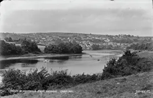 Sailboat: St. Dogmaels from Netpool, Cardigan