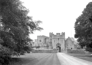 Donats: St Donats Castle, 1937