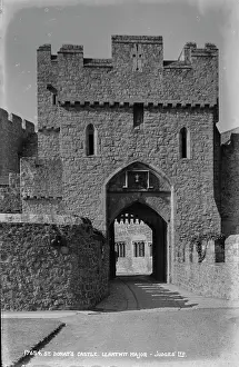 Vale: St Donat's Castle Entrance