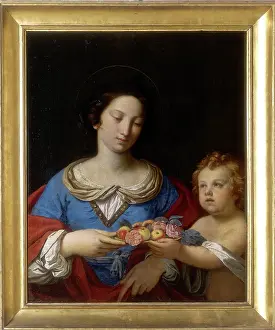 Ludovico: St. Dorothy, work by Ludovico