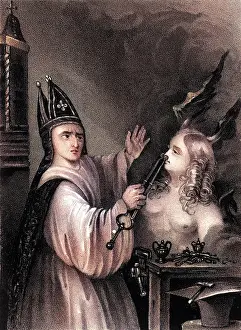 ST DUNSTAN & THE DEVIL