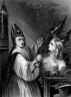 Dunstan: ST DUNSTAN & THE DEVIL