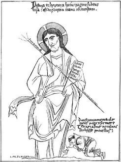 Dunstan: ST DUNSTAN AND JESUS