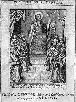 Dunstan: ST DUNSTAN IN SESSION