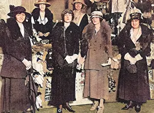 Bazaars: St. Dunstan's Bazaar at the Albert Hall, WW1