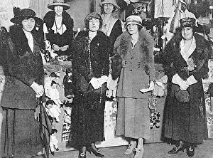 Bazaars: St. Dunstan's Bazaar at the Albert Hall, WW1