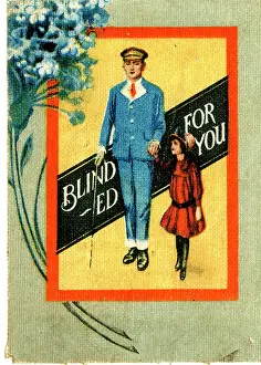Impaired: St Dunstan's Home for the Blind, WW1