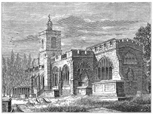Dunstan: St Dunstan's, Stepney, East London