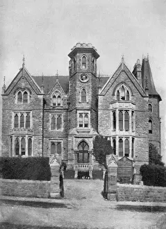 Clevedon: St Edith's Orphanage (Hallam Hall), Clevedon, Somerset