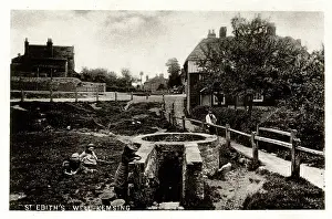 Sevenoaks: St Edith's Well, Kemsing, Kent