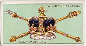 Coronations: St Edward's Crown and other coronation regalia