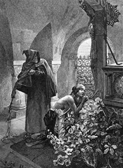 Penance: ST ELISABETH FLAGELLATED