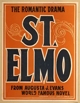 Elmo: St. Elmo the romantic drama : from Augusta J. Evans world fa
