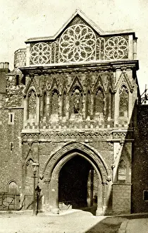 Ethelbert: St Ethelbert's Gate, Norwich, Norfolk