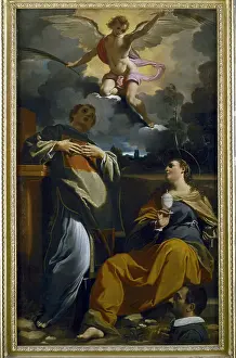Etienne: St Etienne (St Stephen) and St Agatha, Sicilian