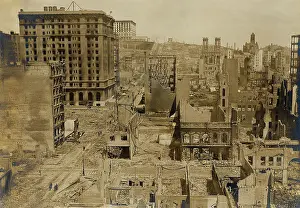 Burnt Out: St. Francis Hotel is still standing after the April