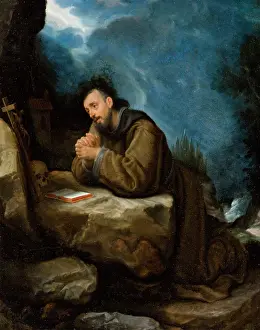 Cristofano: St. Francis in Prayer