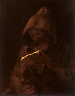 1661: St Francis, by Rembrandt