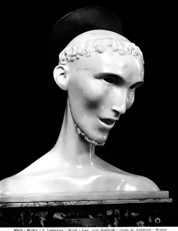 Wildt: St. Francis, sculpture by Adolfo