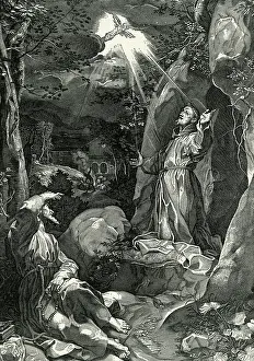 Stigmata: ST FRANCIS/STIGMATA